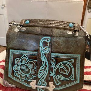 Patricia Nash cross-body bag